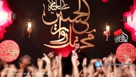 سیدعلی مومنی شب سوم محرم96 رجز طوفانی