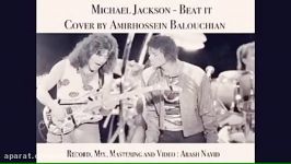 Michael Jackson  Beat It Solo Cover