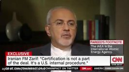 Javad Zarif  Iran Foreign Minister Full Interview With Fareed Zakaria GPS 9242017