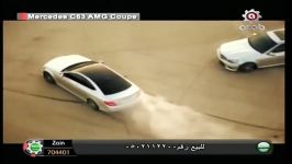 حرکت نمایشی مرسدس بنز C63