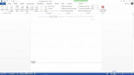 آموزش ورد Microsoft Word قسمت سوم