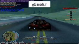 مد ماشین Zentorno در gta 5 +لینک دانلود