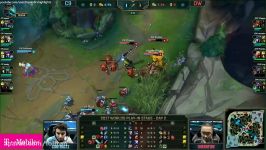 Cloud 9 v Dire Wolves Highlights S7 Worlds 2017 Play in Group B Day 2 LoL World Championship C9 v DW