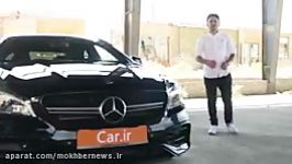 معرفی بررسی مرسدس بنز CLA45 AMG + مسابقه درگ