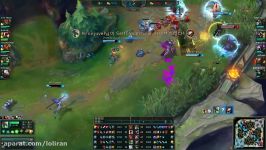 TSM Doublelift  Twitch vs KogMaw  KR LOL Master 117LP  더블리프트 트위치