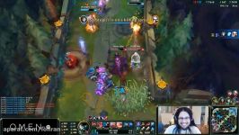 Where do you go Teemo  Anivia invisible teleport  Imaqtpie  Funny Stream Moments #49  LoL