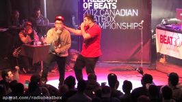 KrnFX vs BBK  2012 Canadian Beatbox Championships  Quarter Finals