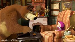 Masha and The Bear  Hide and seekKIDSCHANNEL