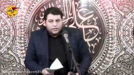 سخنرانی شب سوم محرم علیرضا پورمسعود