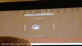 U.S released footage alleged of downing Iran UCAV from Syria امریکا منهدم کردن پهپاد در جولان