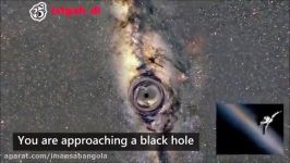 وقتی داخل سیاه چاله فضایی جذب میشوید، چه اتفاقی میفته؟