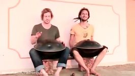 The Hang Drum Project  James Winstanley and Daniel Waples play Sams Dance