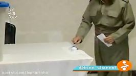 رای دادن بارزانی در همه پرسی استقلال کردستان عراق