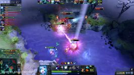 Miracle IO MID and SUPPORT Build Dota 2 7.06f