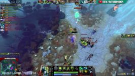 Miracle Earth Spirit  Pro Support Roaming  Best player  Dota 2 Gameplay 2017