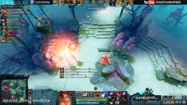 Miracle VS Dendi Mid  Dota Allstars Match