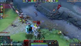 Miracle Shadow Fiend Perfect Teamwork Insane Plays Dota2