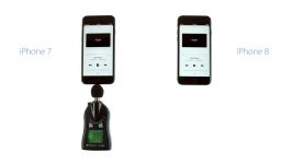 Speaker Volume Test iPhone 8 vs. iPhone 7