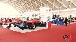 قطعات آهنگری خراسان در نمایشگاه بین الملIFARM2017 تهران