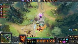 Epic Shit 8k Teamwork Timing Combo Arise Shadow Fiend and 33 Earthshaker Amazing Dota 2