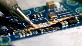 روشهای جداکردن قطعات برد مدار چاپی PCB