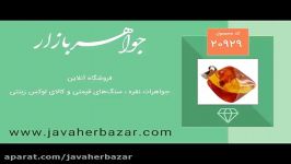 مدال کهربا حشره ای بولونی لهستان خوش رنگ  کد 20929