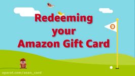 Redeem a Gift Card Amazon