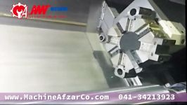 تراش CNC سی ان سی NL635SC شرکت ماشین افزار آذربایجان