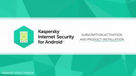 Kaspersky Internet Security for Android Installation Tutorial