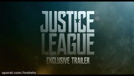 تریلر کامیک کان فیلم سینمایی Justice League