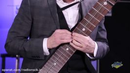 AMS Exclusive Tony Levin Bass Performance  Chapman Stick