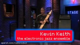 Kevin Keith plays funky Chapman Stick grooves Live at EMGtv