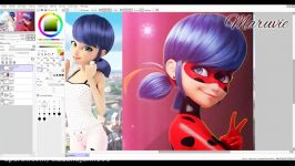 Miraculous Ladybug New Superhero Crystal Swan  Miraculous Ladybug Speededit Season 2 Fan Character