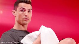 Cristiano Ronaldo Reacts To My Football Videos