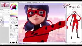 Miraculous Ladybug Speededit New Costume in Season 2  Ladybug New Outfit Transformation FANMADE