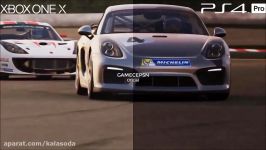 Project CARS 2  XBOX ONE X vs PS4 PRO