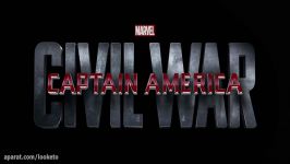 تریلر پخش جهانی فیلم سینمایی Captain America Civil War