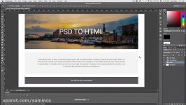 How To Convert PSD To HTML Using Brackets