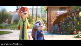 تریلر رسمی فیلم سینمایی Zootopia