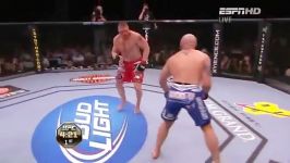 مبارزه یو.اف.سی  Brock Lesnar vs. Shane Carwin