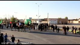 ورود نمادین کاروان امام حسین به کربلا جوادیه فلاح 2