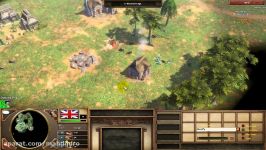 Age of Empires III EPIC 1v1 Expert Replay