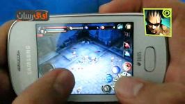 تست Gaming تلفن همراه Samsung Galaxy Star s5282