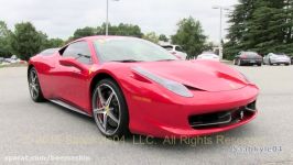 2014 Ferrari 458 Italia Spider Start Up Test Drive and In Depth Review