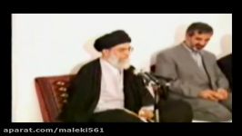 مرثیه خوانی آیت الله خامنه ای به زبان آذری در اردبیل