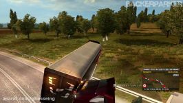 Euro Truck Simulator 2 Multiplayer Idiots on the Road  Random