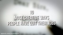 10 Most EPIC Ways People Have Quit Their Jobs