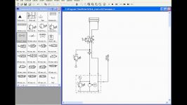 طراحی مدار هیدرولیک پنیوماتیک