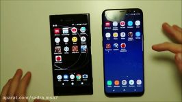 Sony Xperia XZ1 vs Samsung Galaxy S8 Plus Speed Test