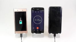 Sony Xperia XZ1 vs Samsung Galaxy S8+ Battery Comparison  Charging Speed  Battery Drain Test